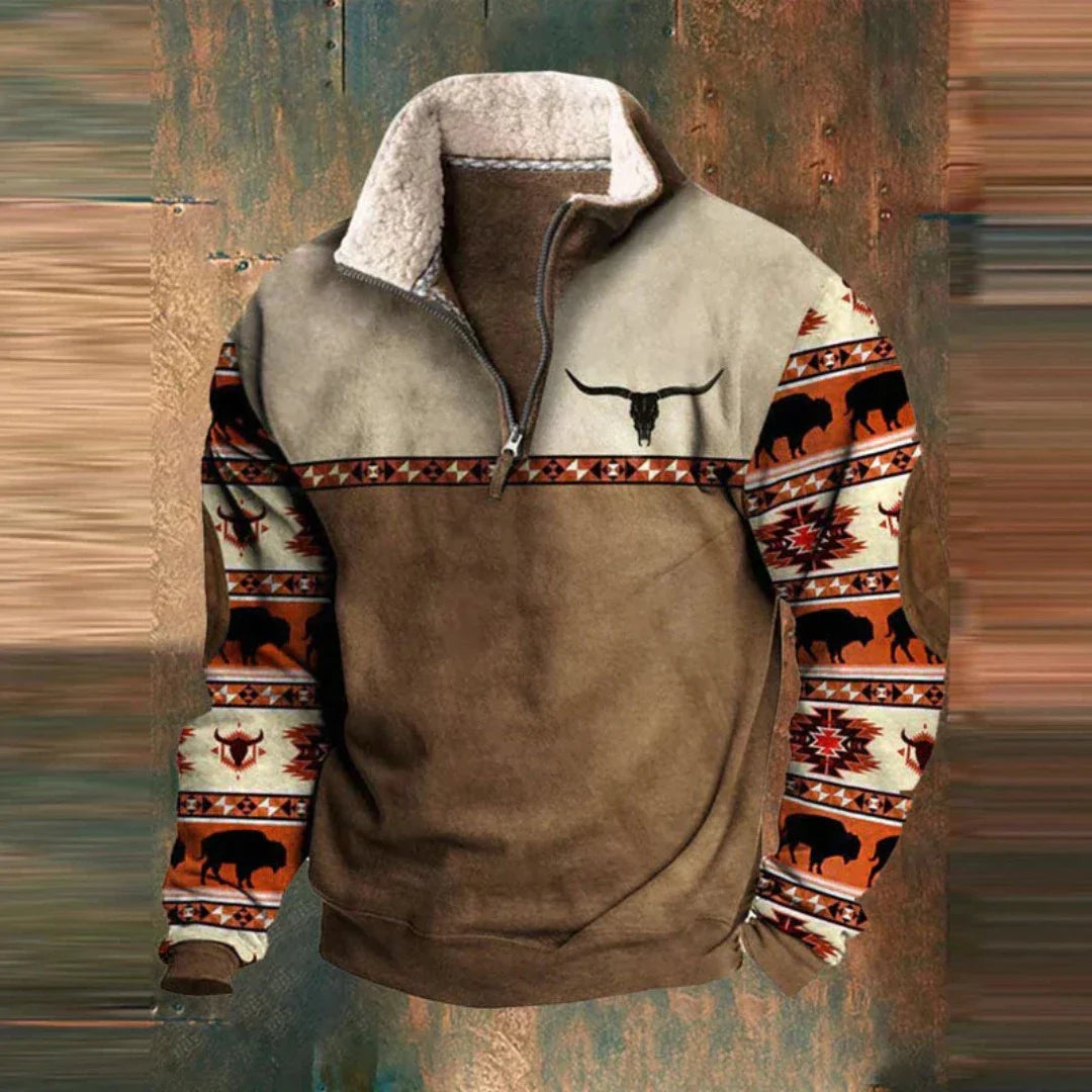 Levi | Pull D'hiver Camionneur Pour Homme | Chaud