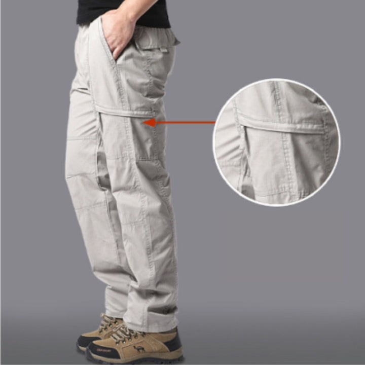 Asso | Pantaloni cargo da uomo