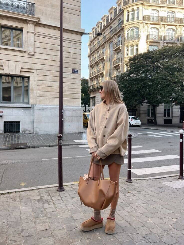 Sac Fourre-tout Classique Et Spacieux Pour Femmes | Grande