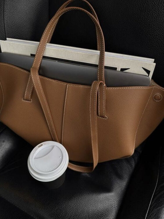 Sac Fourre-tout Classique Et Spacieux Pour Femmes | Grande