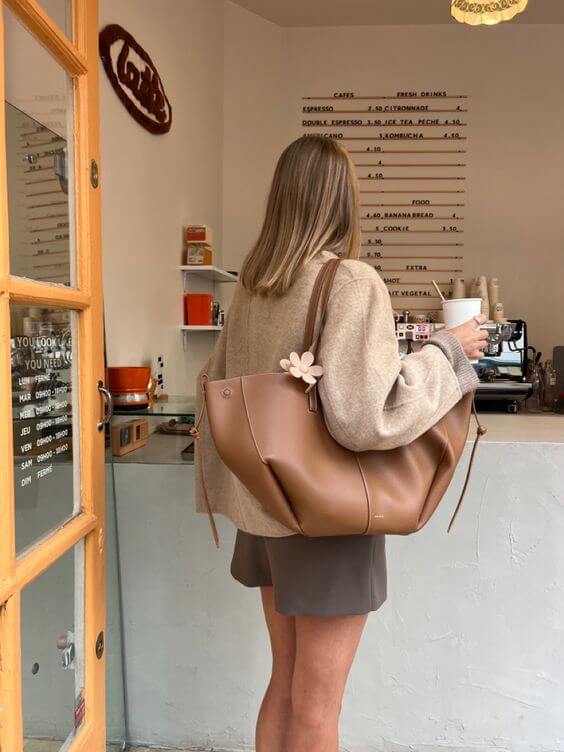 Sac Fourre-tout Classique Et Spacieux Pour Femmes | Grande