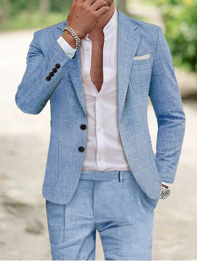 Ensemble De Costume Pour Homme Pour Invité De Mariage | Deux Pièces
