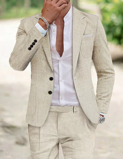 Ensemble De Costume Pour Homme Pour Invité De Mariage | Deux Pièces