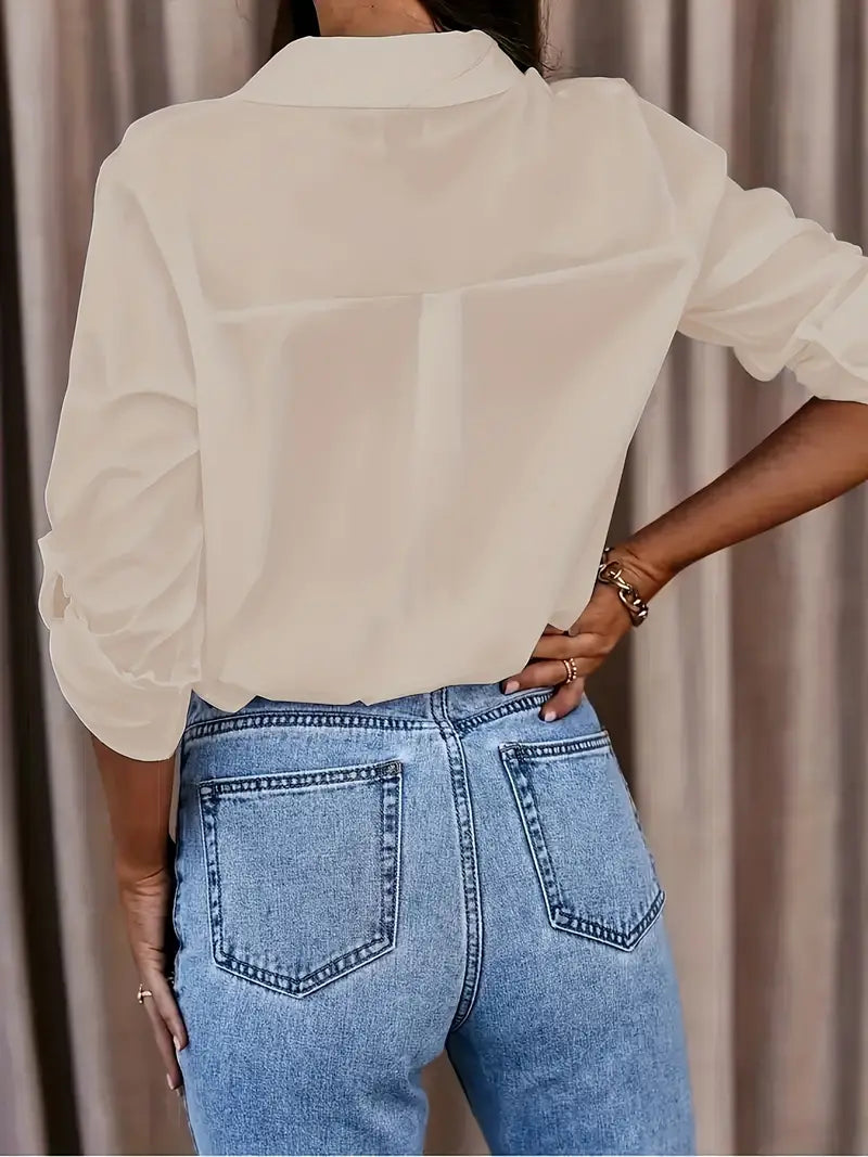 Talia | Camicia elegante da donna | Maniche lunghe