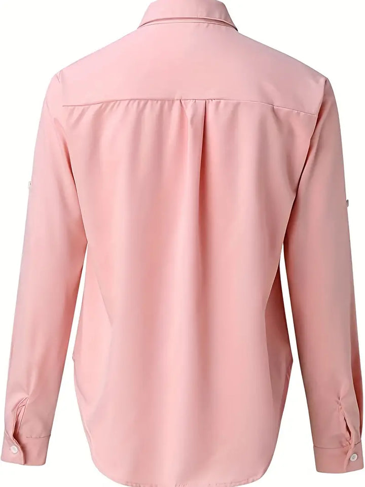 Talia | Camicia elegante da donna | Maniche lunghe