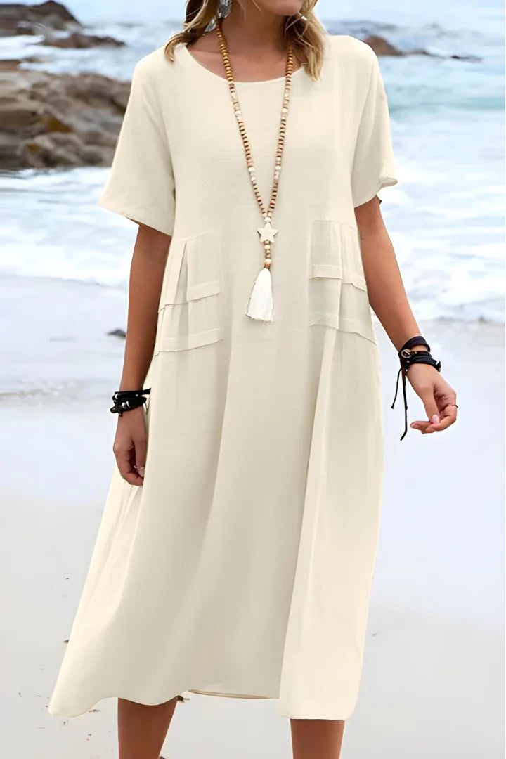Robe De Plage Ample Et Confortable Pour Femme | Midi