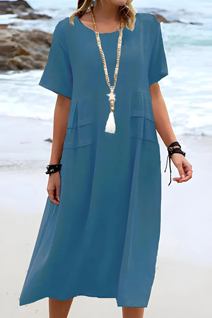 Robe De Plage Ample Et Confortable Pour Femme | Midi
