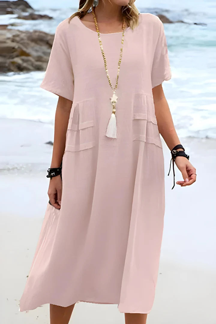 Robe De Plage Ample Et Confortable Pour Femme | Midi