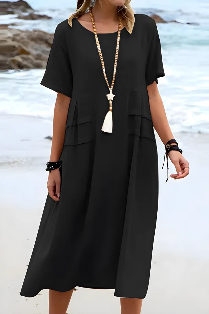 Robe De Plage Ample Et Confortable Pour Femme | Midi