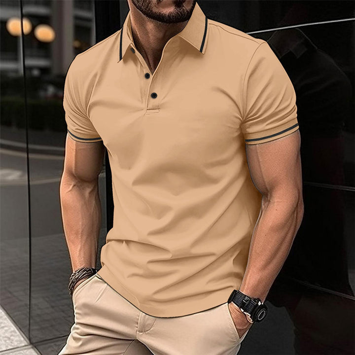 Hommes Décontracté Polo | Manches Courtes