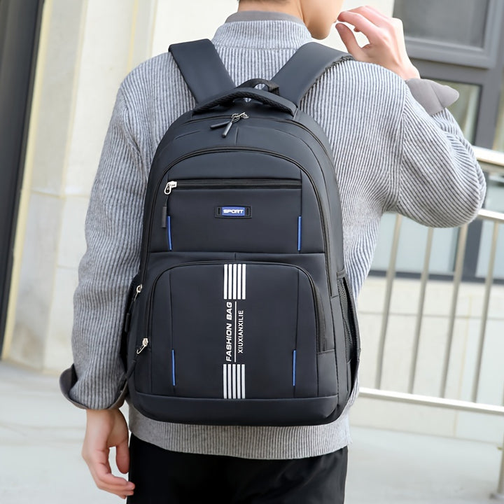Sac À Dos De Voyage Multi-poches Pour Homme | Grand