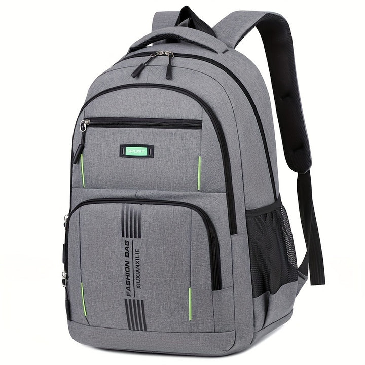 Sac À Dos De Voyage Multi-poches Pour Homme | Grand