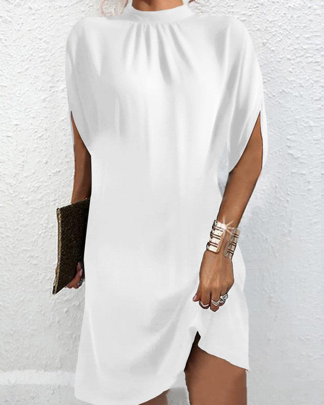 Variant image for Robe Femme Longue à Manches Chauve-Souris Chic et Confortable-19