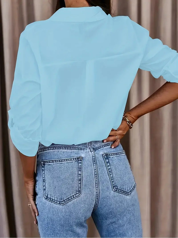 Talia | Camicia elegante da donna | Maniche lunghe