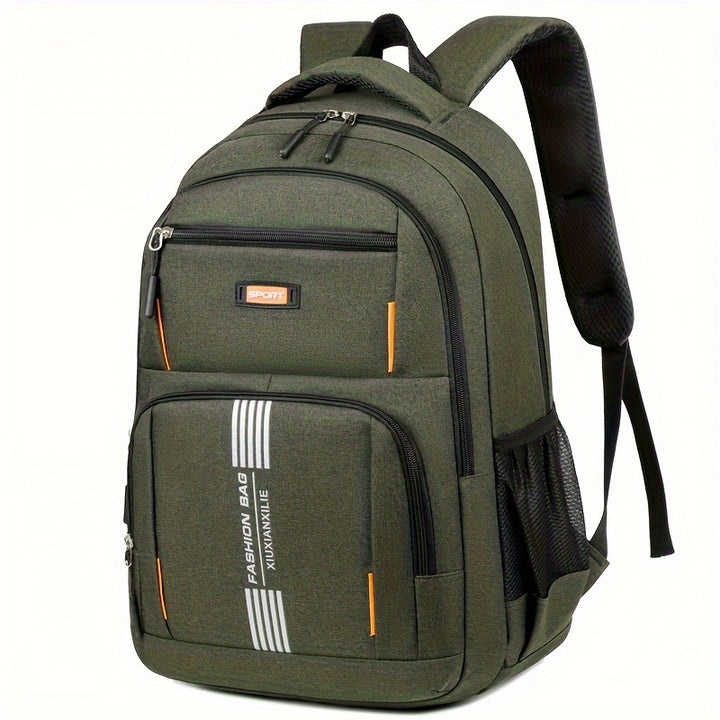 Sac À Dos De Voyage Multi-poches Pour Homme | Grand