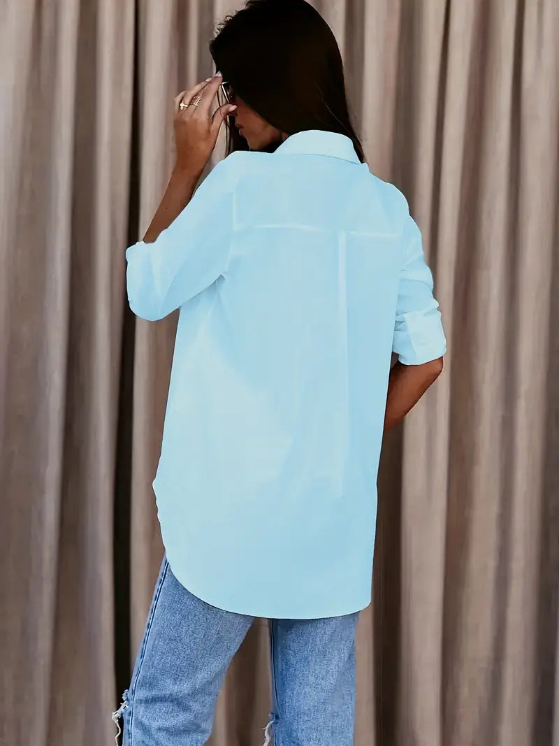 Talia | Camicia elegante da donna | Maniche lunghe