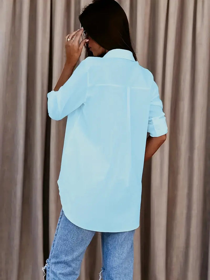 Talia | Camicia elegante da donna | Maniche lunghe