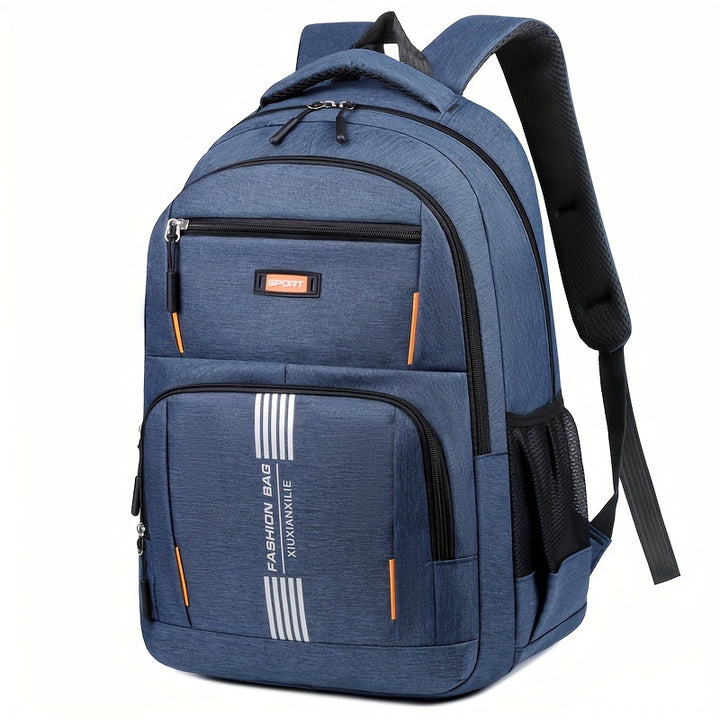 Sac À Dos De Voyage Multi-poches Pour Homme | Grand