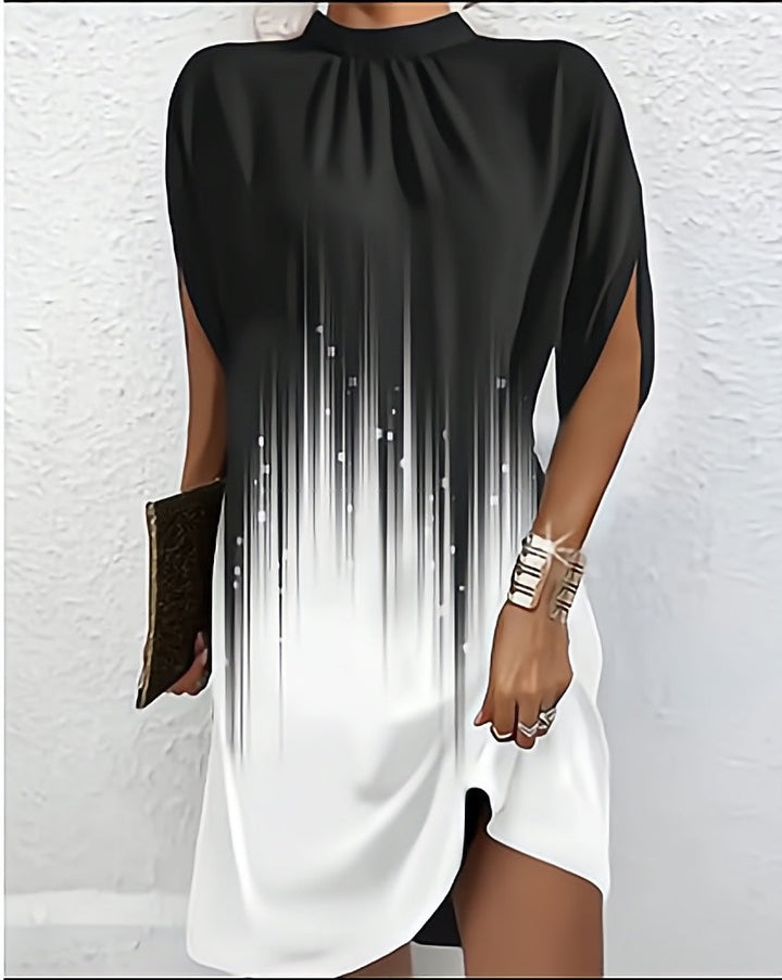 Variant image for Robe Femme Longue à Manches Chauve-Souris Chic et Confortable-41