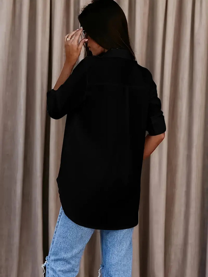 Talia | Camicia elegante da donna | Maniche lunghe