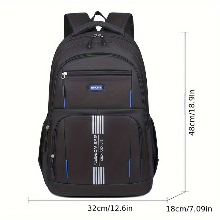 Sac À Dos De Voyage Multi-poches Pour Homme | Grand