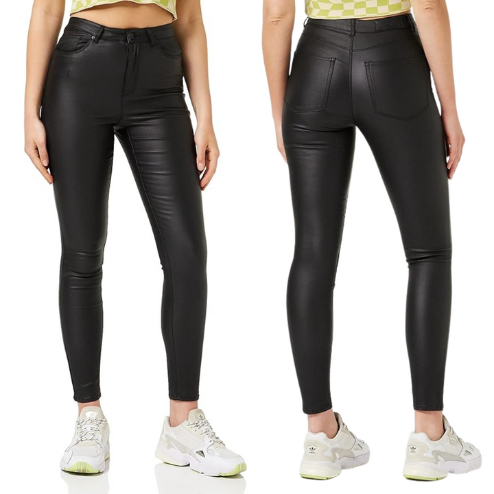 Diana | Slim Fit Hose für Damen | Hohe Taille