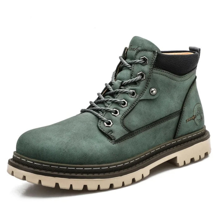 Bottes À Lacets Pour Hommes | Confortables