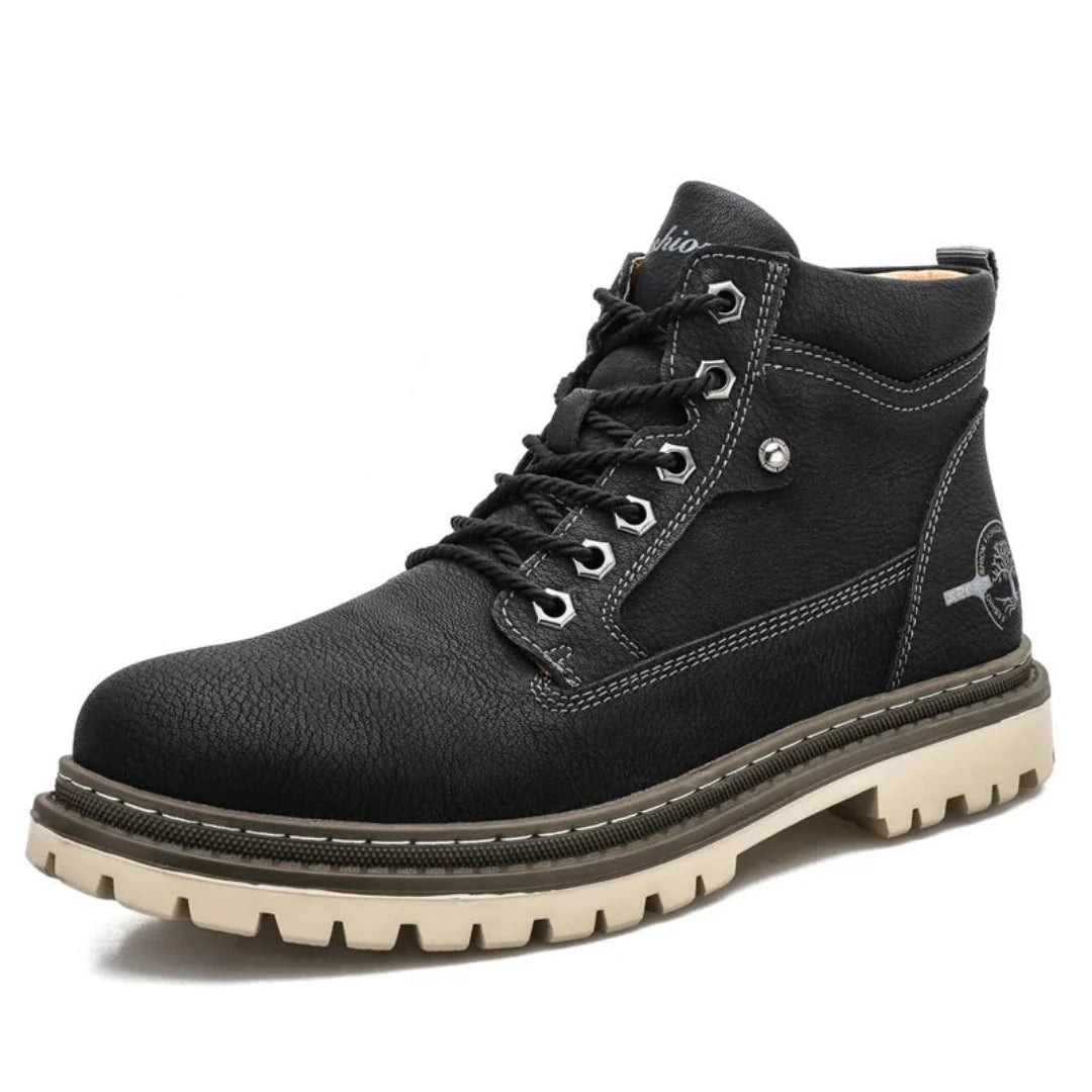 Bottes À Lacets Pour Hommes | Confortables