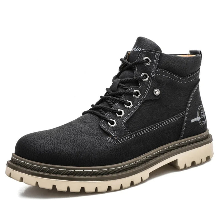 Bottes À Lacets Pour Hommes | Confortables