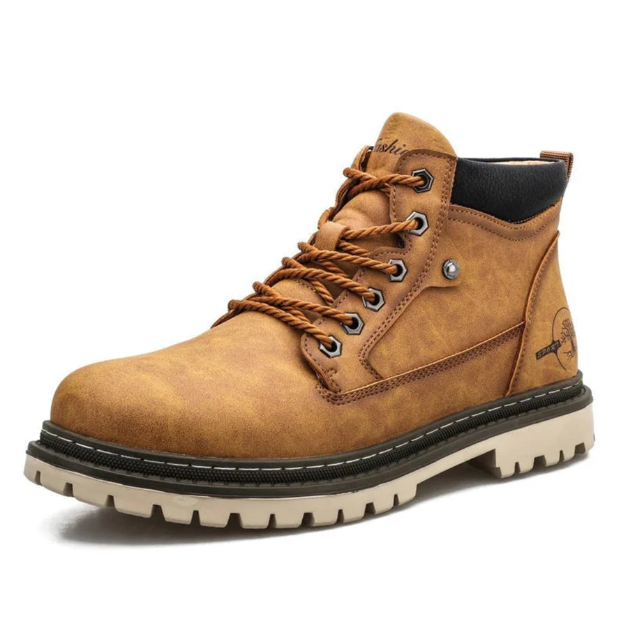 Bottes À Lacets Pour Hommes | Confortables