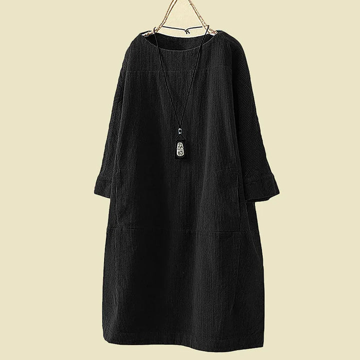Femme Chaud Ajustement lâche Robe d'hiver | Midi