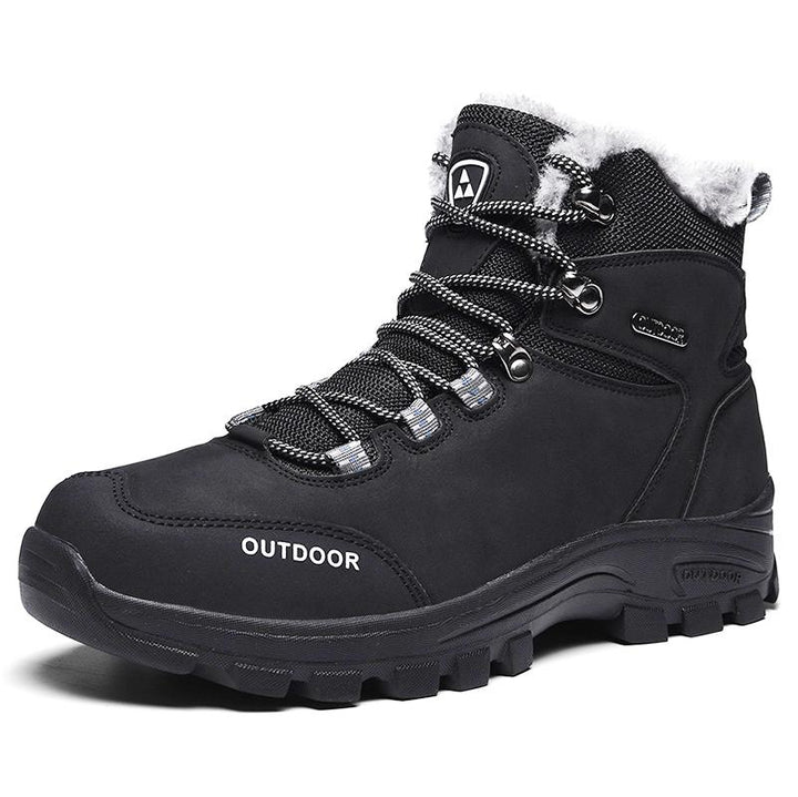 Bottes De Randonnée Isolées Pour Hommes | Lacets