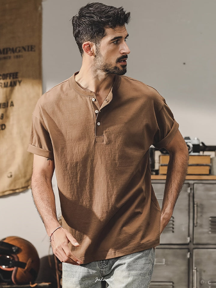 Jordan | Homme Chemise | Marron Clair