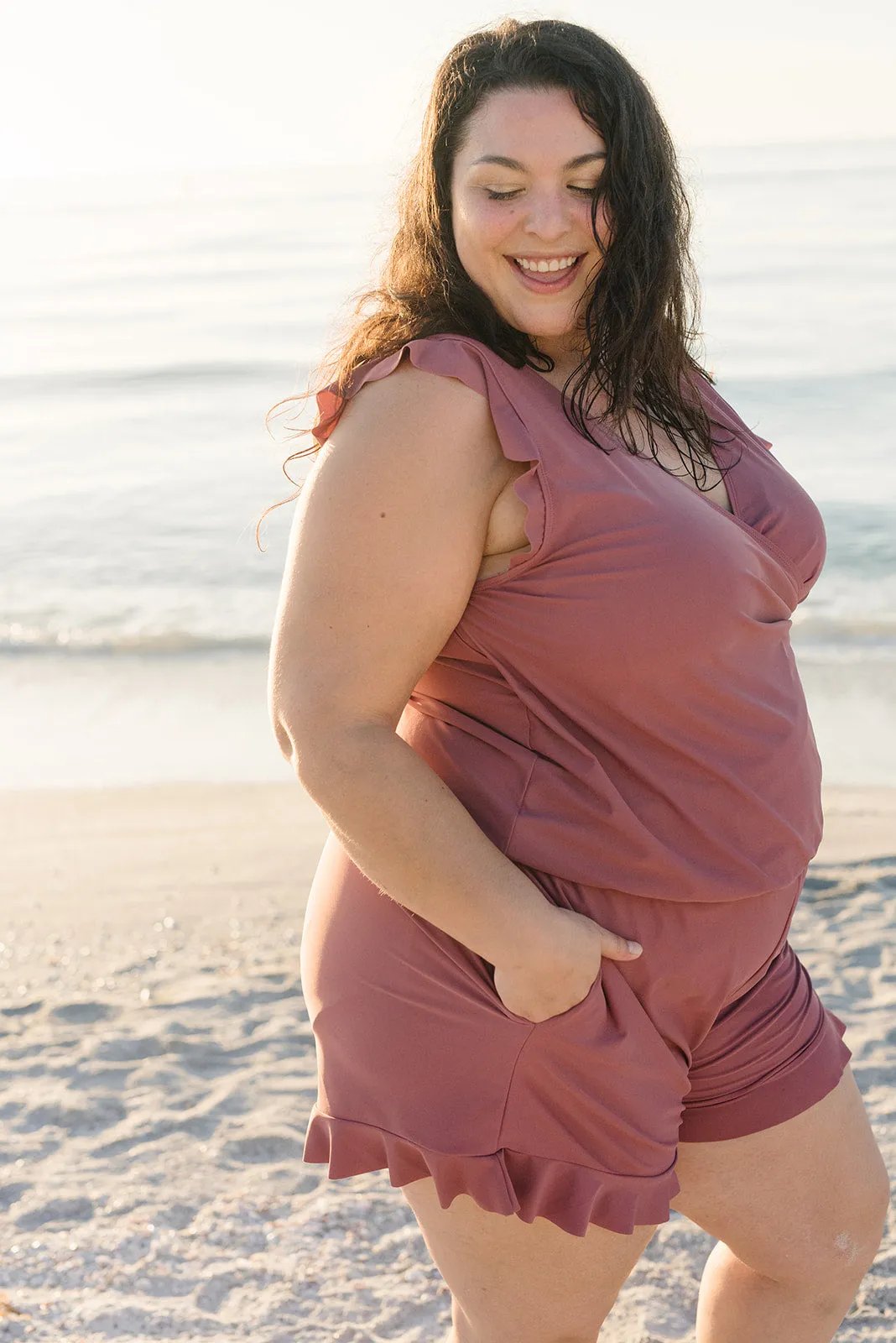 Aisling | Costume da bagno donna con piastra integrata