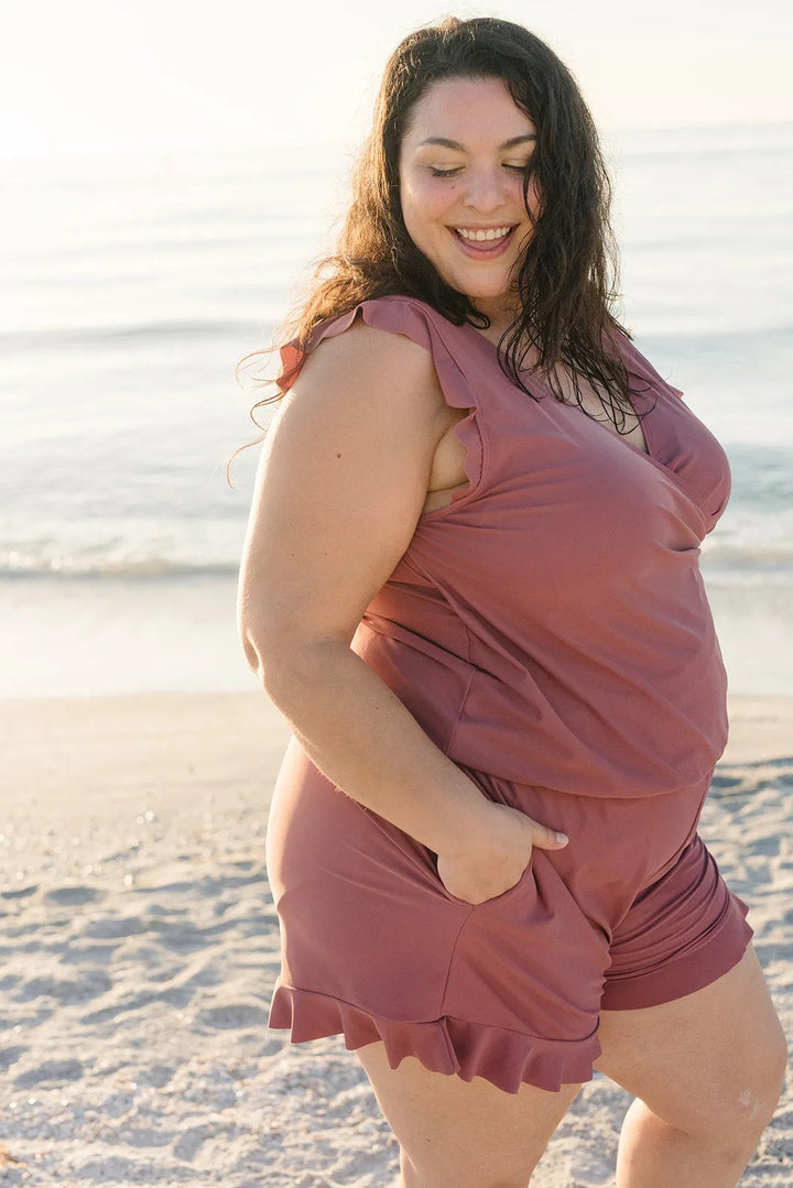 Aisling | Costume da bagno donna con piastra integrata