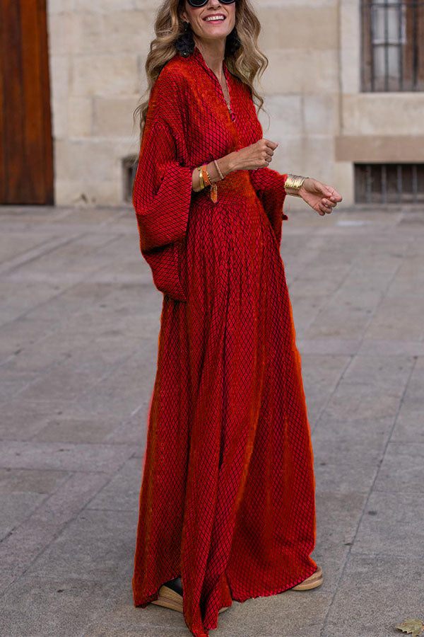 Robe D'été Ample Et Évasée Pour Femmes | Maxi