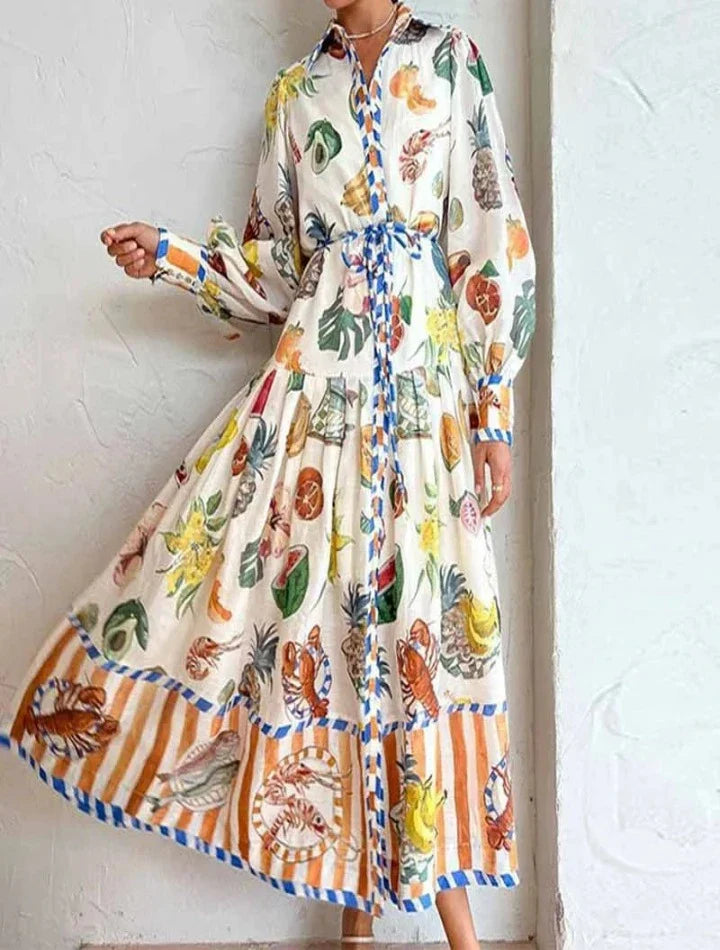 Raina | Maxi stylé robe