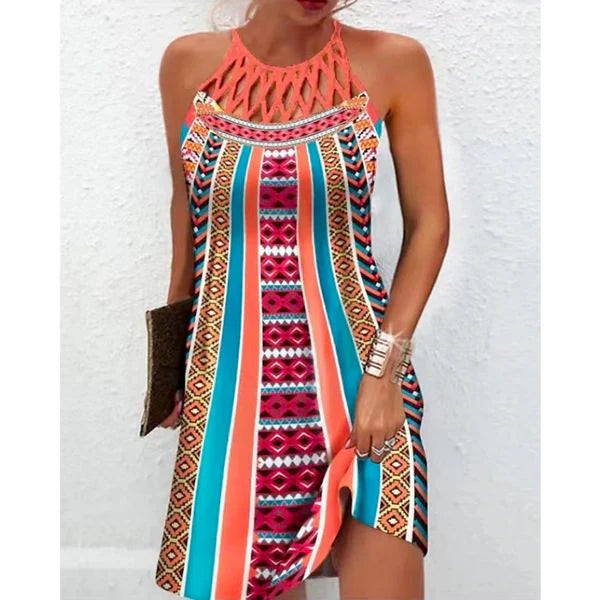 Robe De Soirée Élégante À Sequins Et Dos Nu Pour Femme | Mini