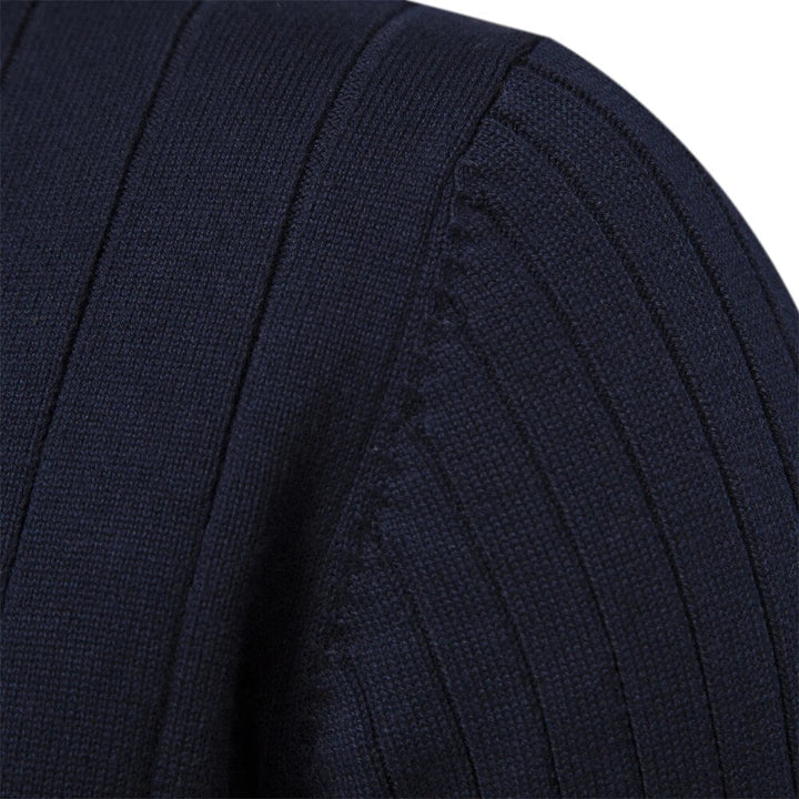 Aiopeson | Pull À Manches Longues Élégant Pour Homme | Zippé
