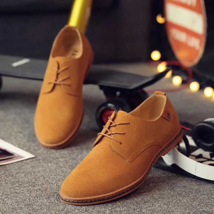 Chaussures De Travail Confort Pour Hommes | À Lacets