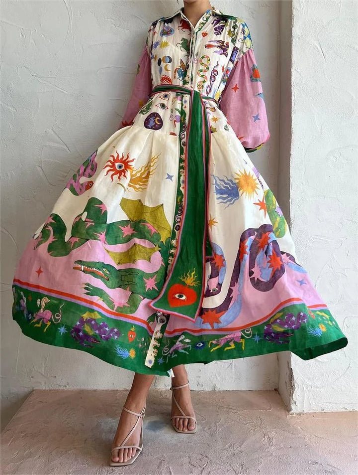 Raina | Maxi stylé robe