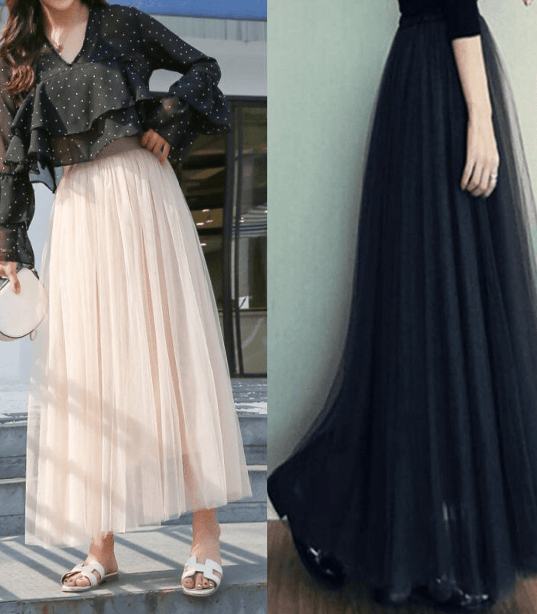 Zelde | Jupe Taille Haute Pour Femme | Midi