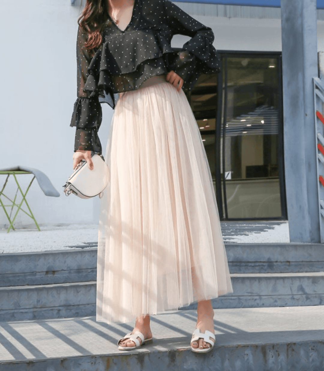 Zelde | Jupe Taille Haute Pour Femme | Midi