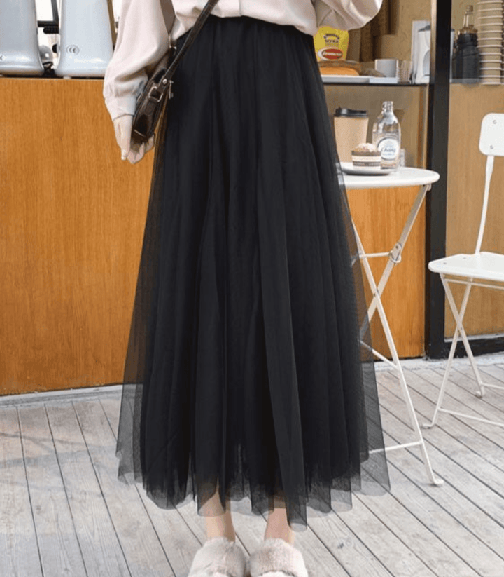 Zelde | Jupe Taille Haute Pour Femme | Midi