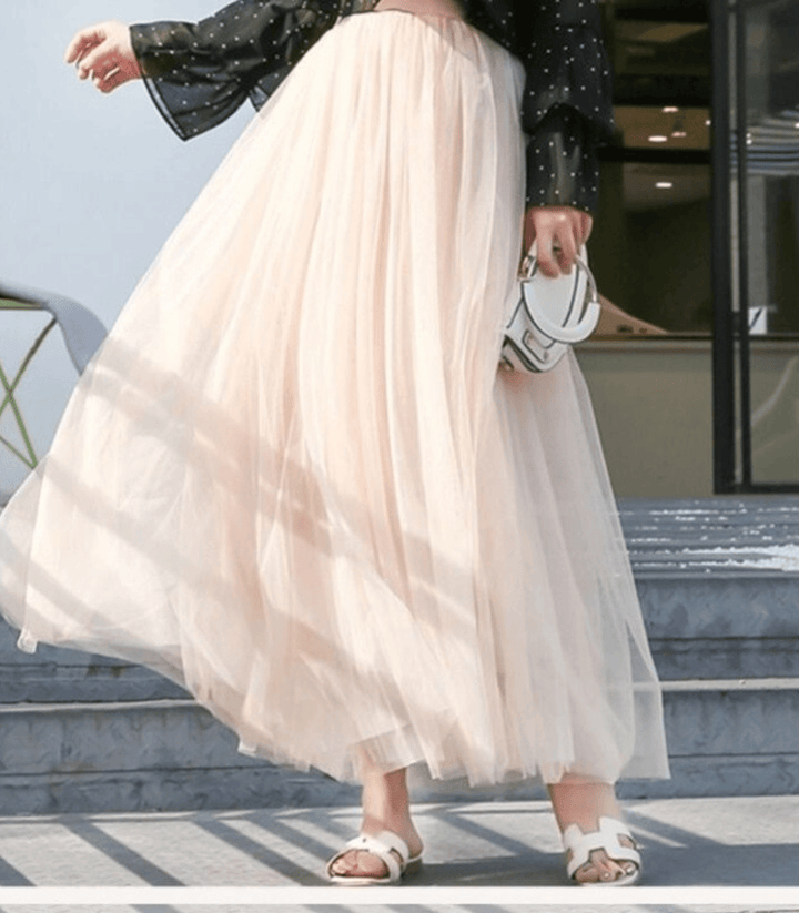 Zelde | Jupe Taille Haute Pour Femme | Midi