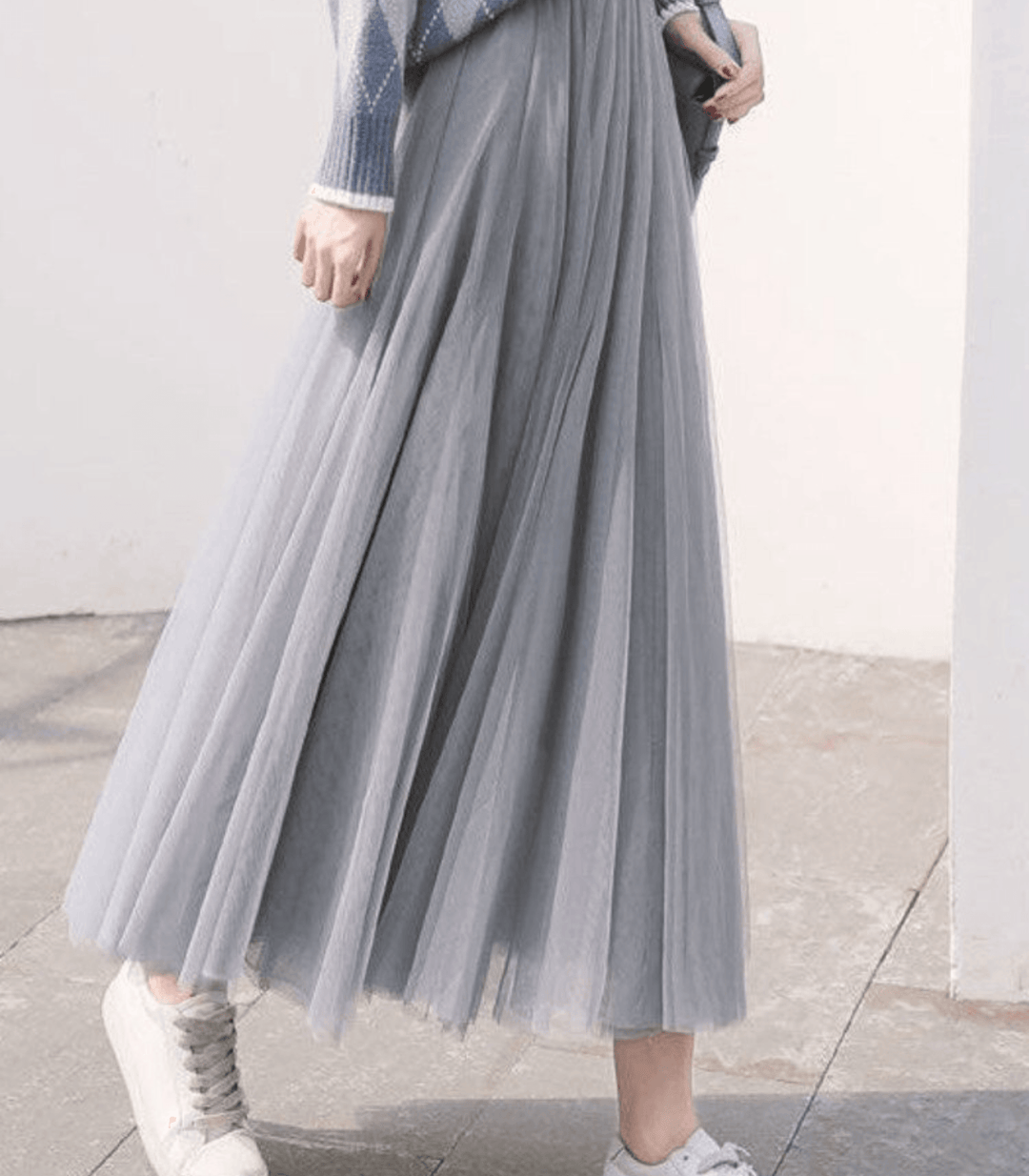Zelde | Jupe Taille Haute Pour Femme | Midi