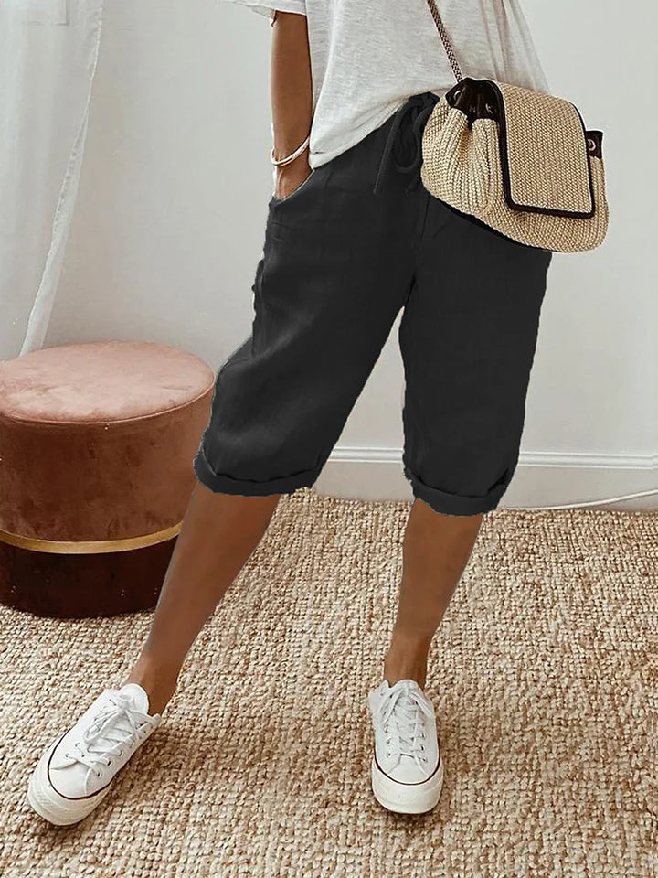 Marie | Drawstring in women's pants
