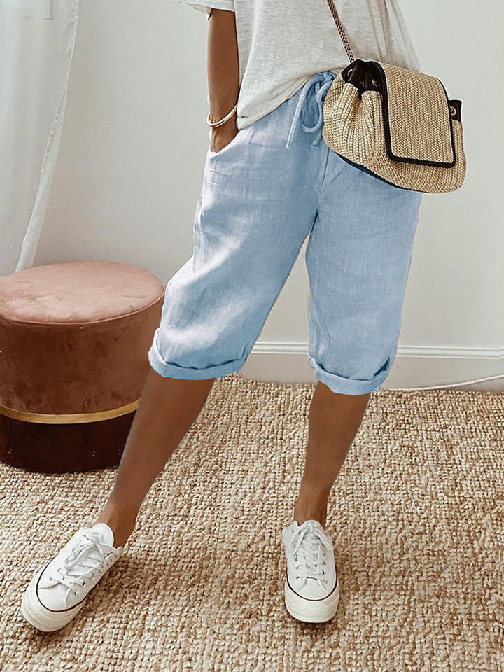 Marie | Drawstring in women's pants