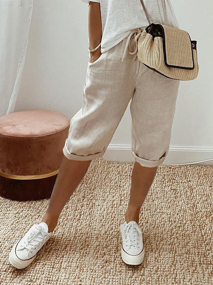 Marie | Drawstring in women's pants