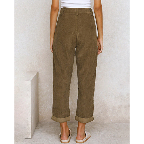 Molly | Hose Gerade Schnitt Für Frauen | Hohe Taille